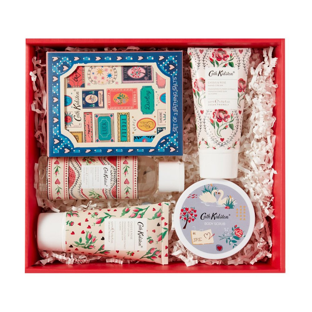 Cath Kidston Keep Kind Pamper Hamper Set