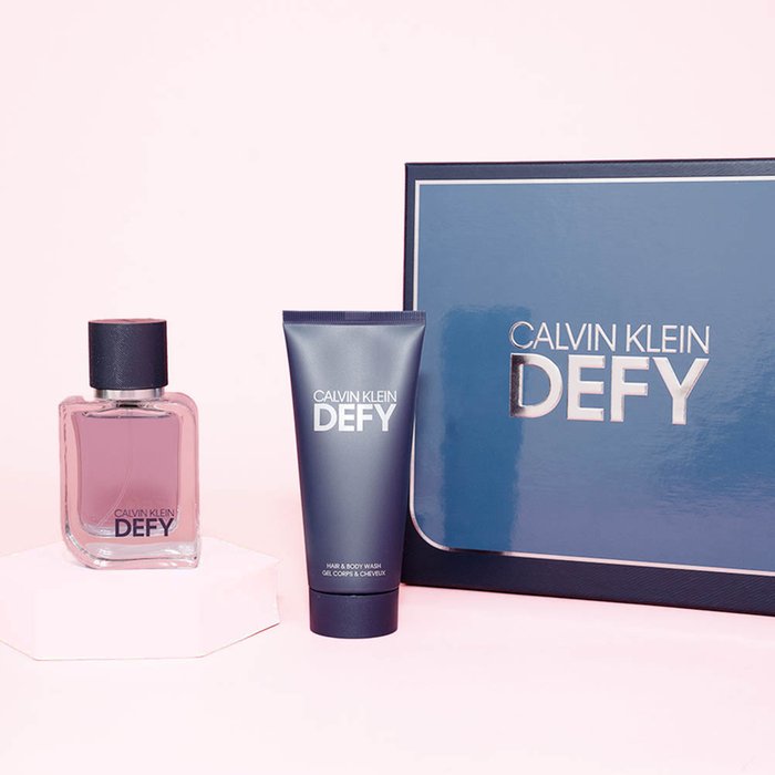 Calvin Klein Defy 50ml EDT & Shower Gel | Moonpig