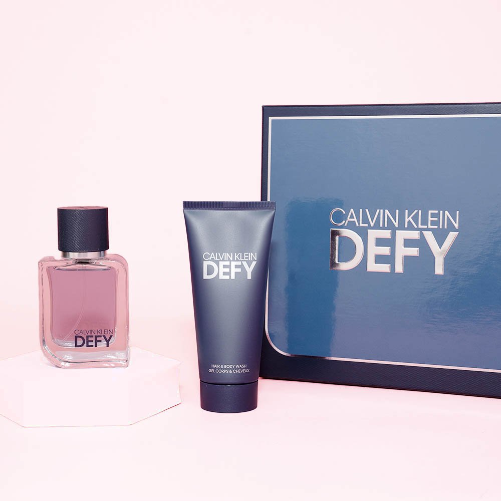 Calvin Klein Defy 50Ml Edt & Shower Gel