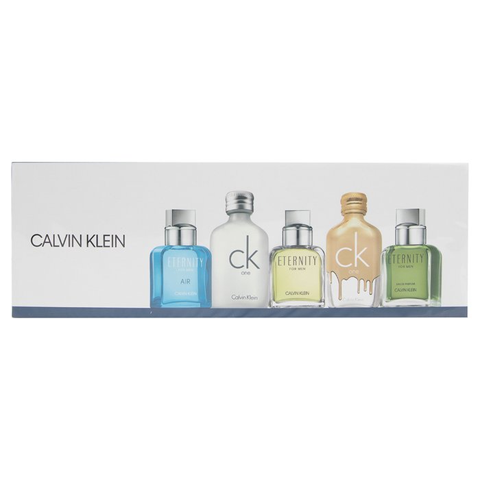Cavlin Klein Mens 5 piece Mini Gift Set