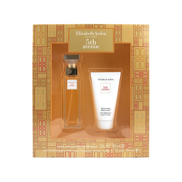 Elizabeth Arden Fifth Avenue 30ml Eau De Parfum & 50ml Body lotion