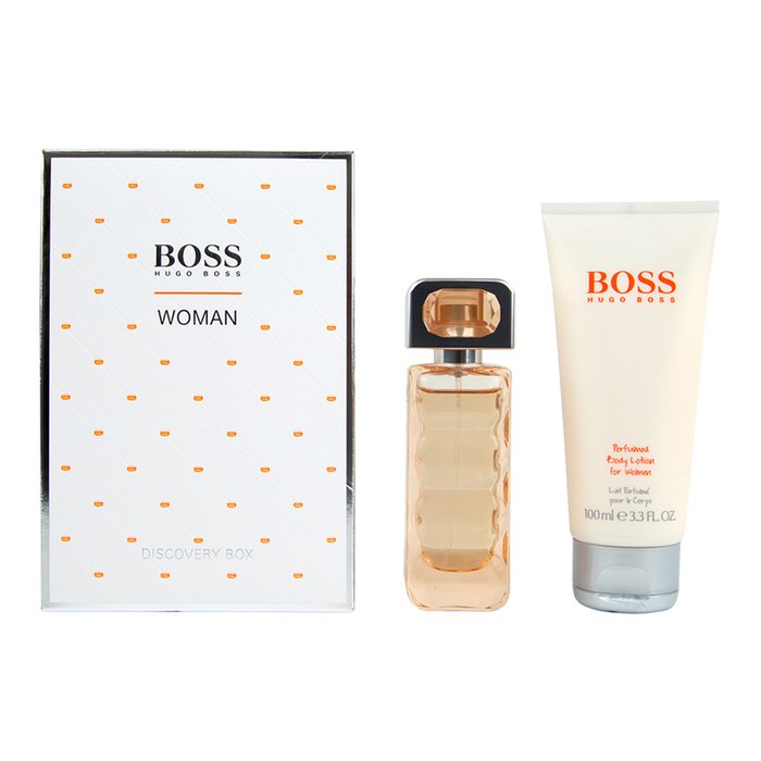 Hugo Boss Orange Woman 30ml Eau De Toilette Gift Set