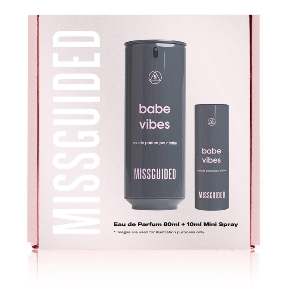 Missguided Babe Vibes Gift Set