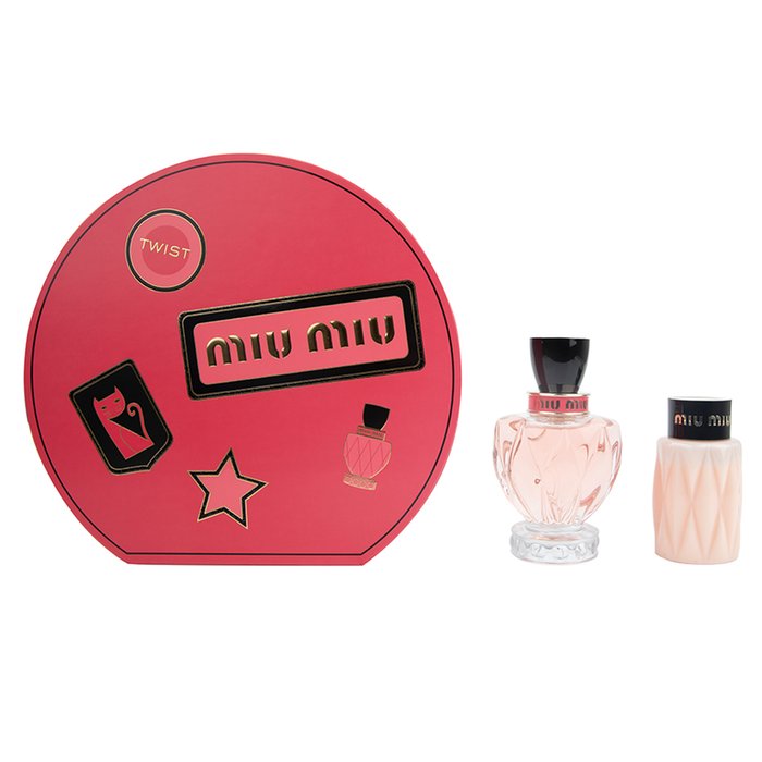 Miu Miu Twist Eau de Parfum & Body Lotion Set