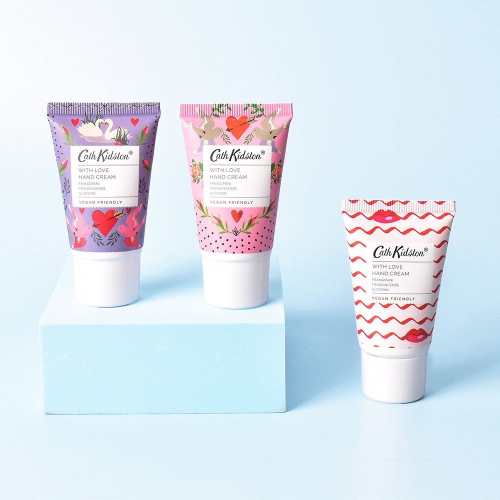 Cath Kidston With Love Hand Cream Trio (123G)