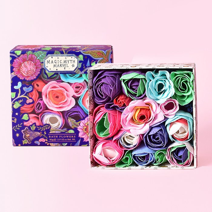 Heathcote & Ivory Bath Flowers