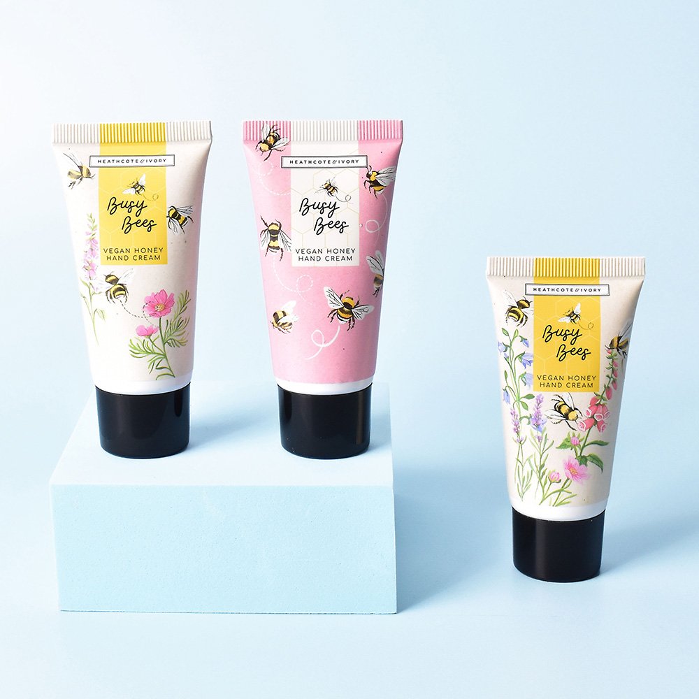 Heathcote & Ivory Busy Bee Hand Cream Gift Set