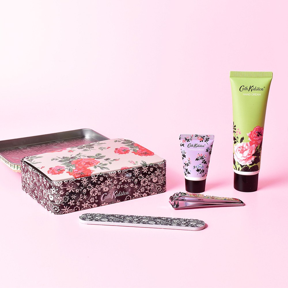 Cath Kidston The Garden Path Manicure Gift Set