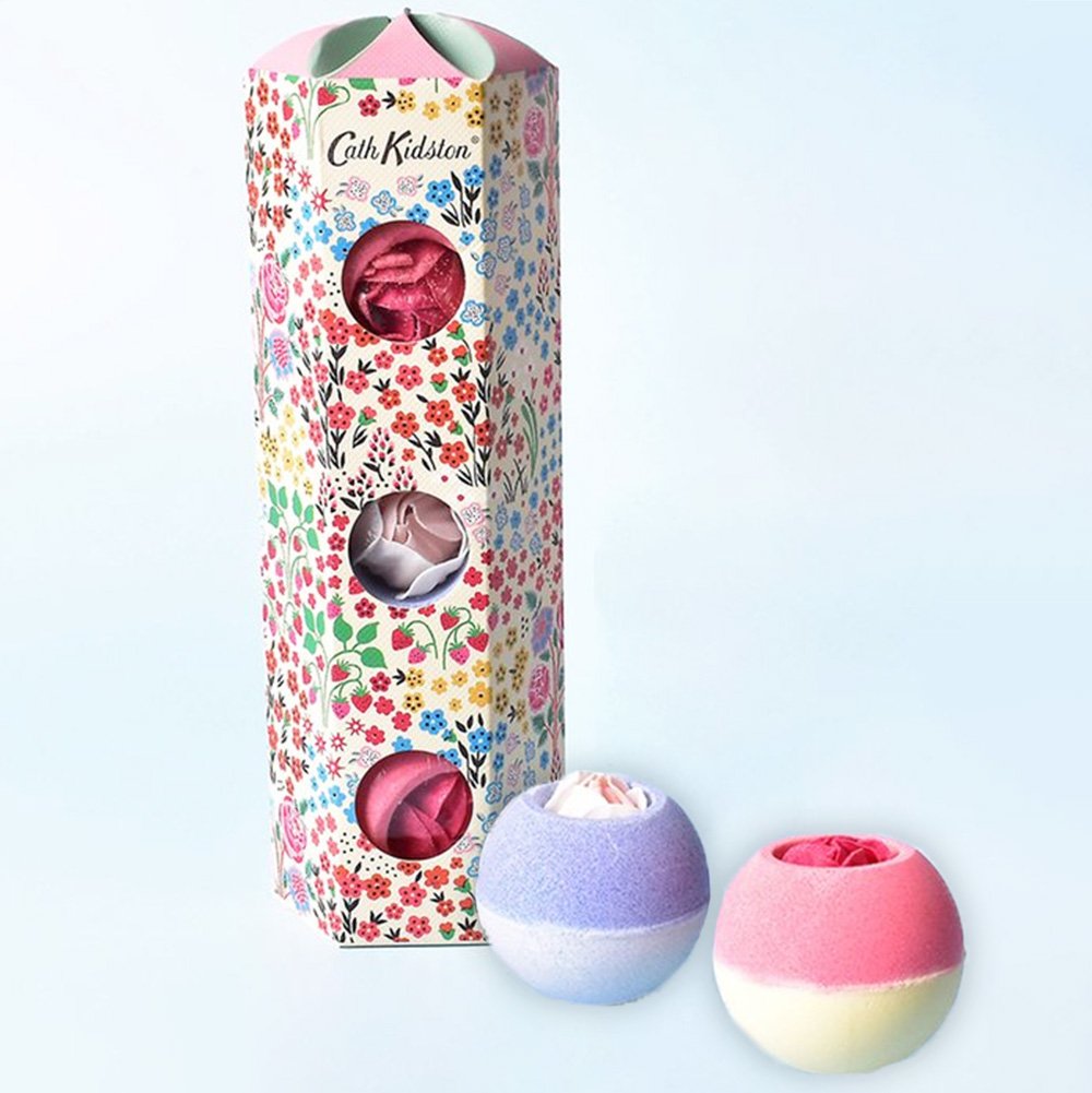 Cath Kidston Floral Ditsy Bath Bomb Trio