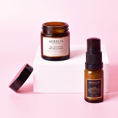 Aurelia Heroes Probiotic & Moisturiser Duo Gift