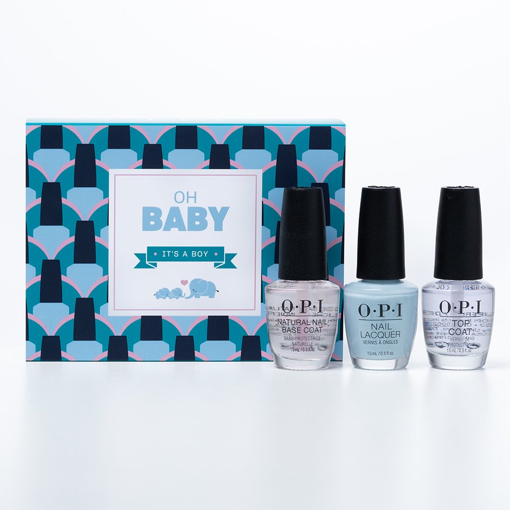 Opi It's A Boy Box