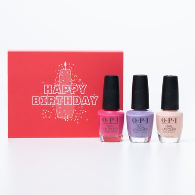 OPI Happy Birthday Box