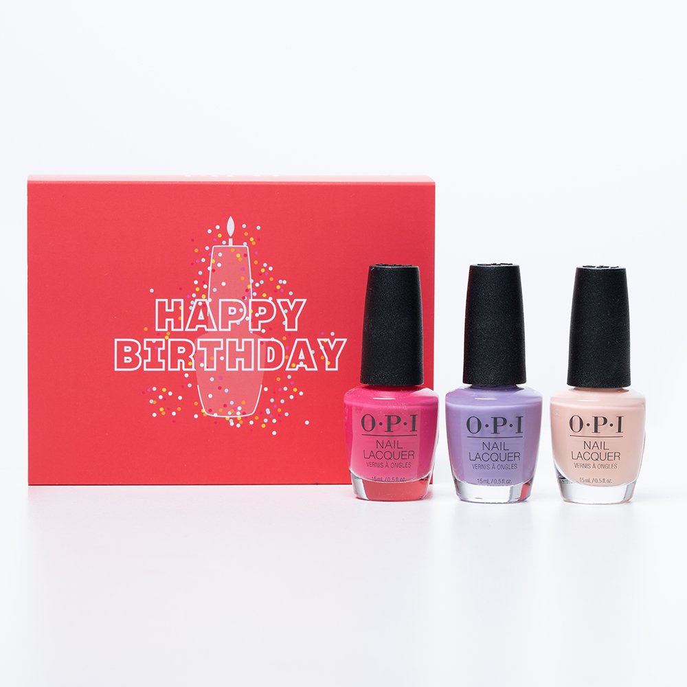 Opi Happy Birthday Box