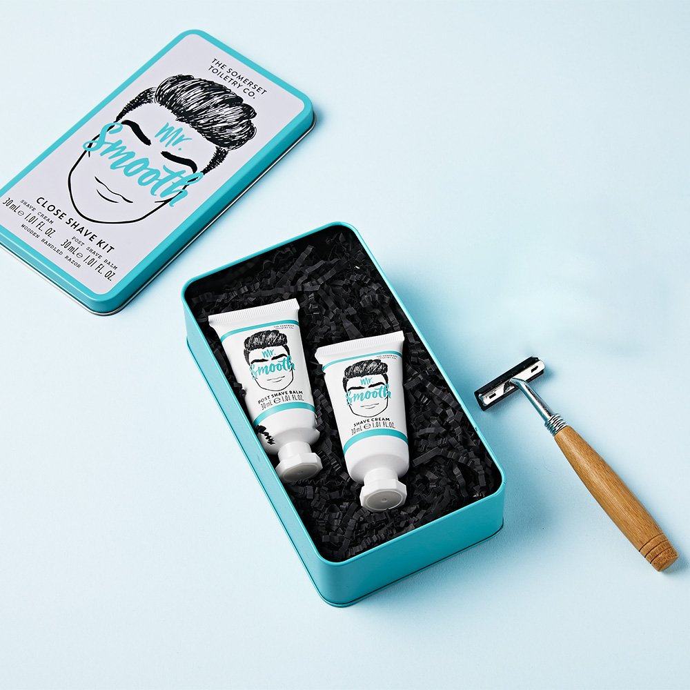 Mr Perfect & Friends Mr Smooth Close Shave Kit