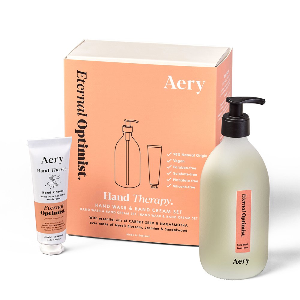 Aery Eternal Optimist Hand Therapy Gift Set