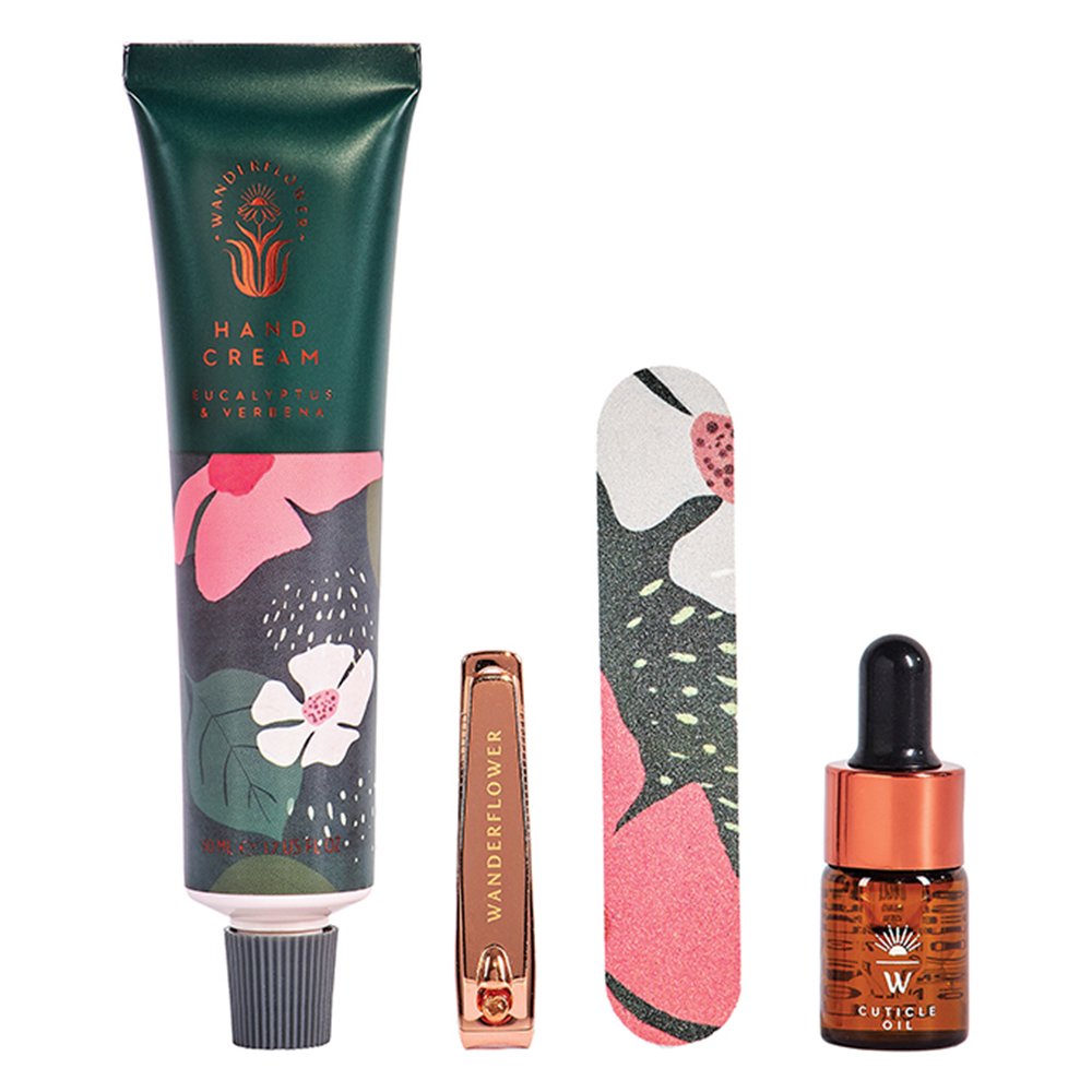 Wanderflower Travel Hand Care Kit