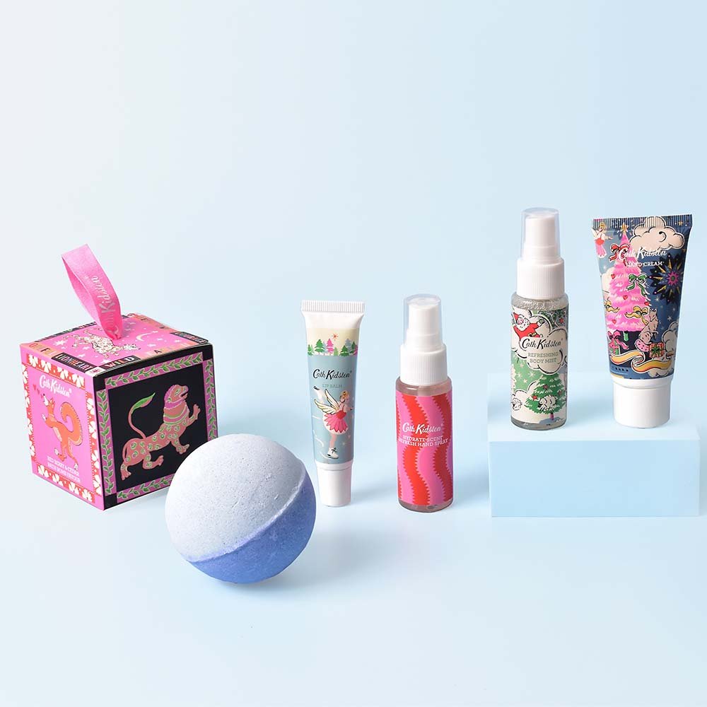 Cath Kidston Bath & Beauty Gift Set