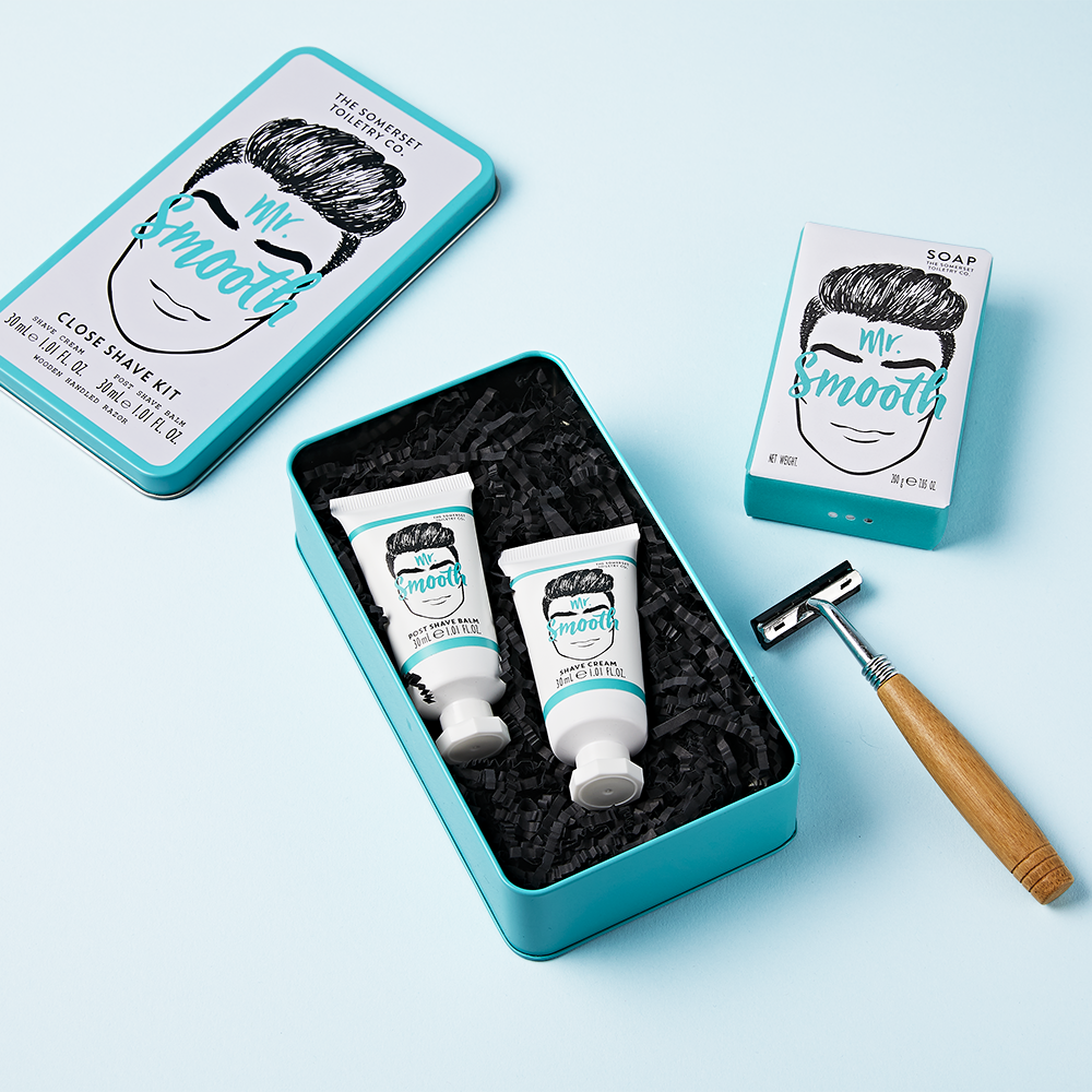 Mr Smooth Shave Kit & Soap Bundle