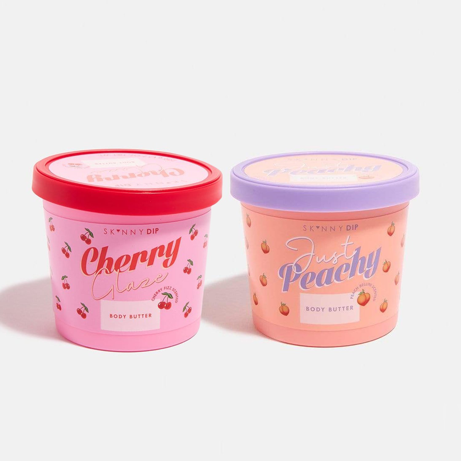 Skinnydip Skinny Dip Cherry & Peach Body Butters