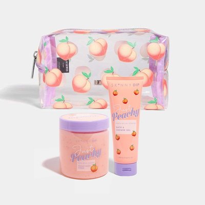 Skinny Dip Peach Self-Care Kit