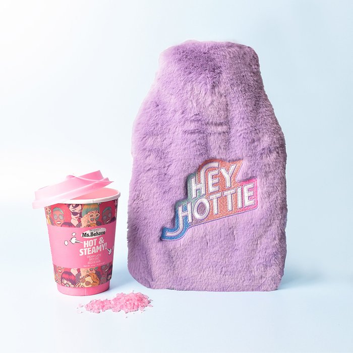 Mad Beauty Bath Soak & Hot Water Bottle Gift Set Moonpig
