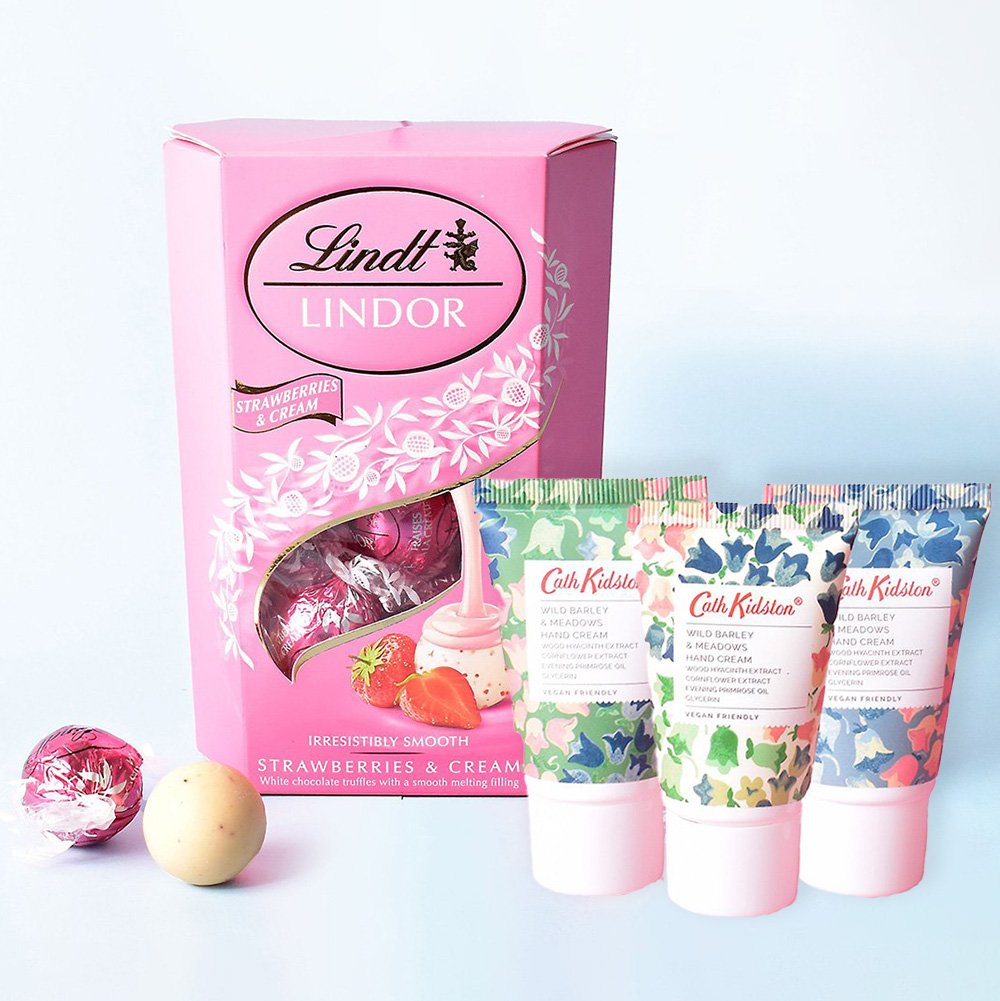 Cath Kidston Lindt Lindor Truffles & Hand Cream Set