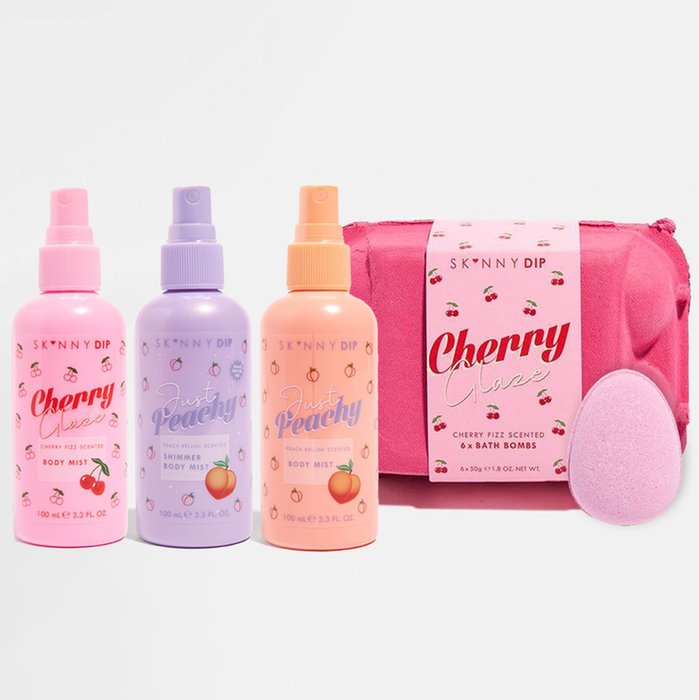 SkinnyDip Egg Bath Bombs & Mist Trio