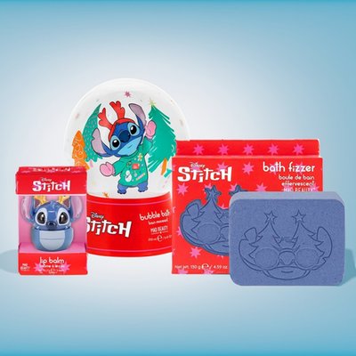 Disney's Stitch Festive Beauty Gift Set