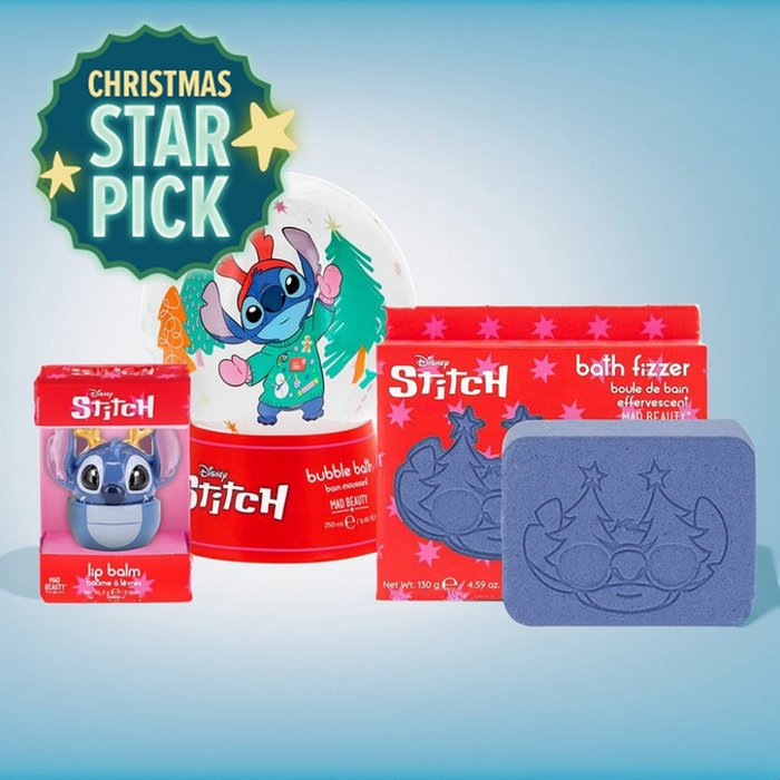 Stitch Xmas Beauty Bundle