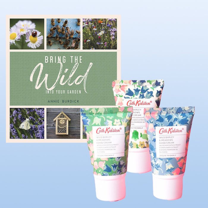 Bring The Wild Book & Cath Kidston Hand Creams