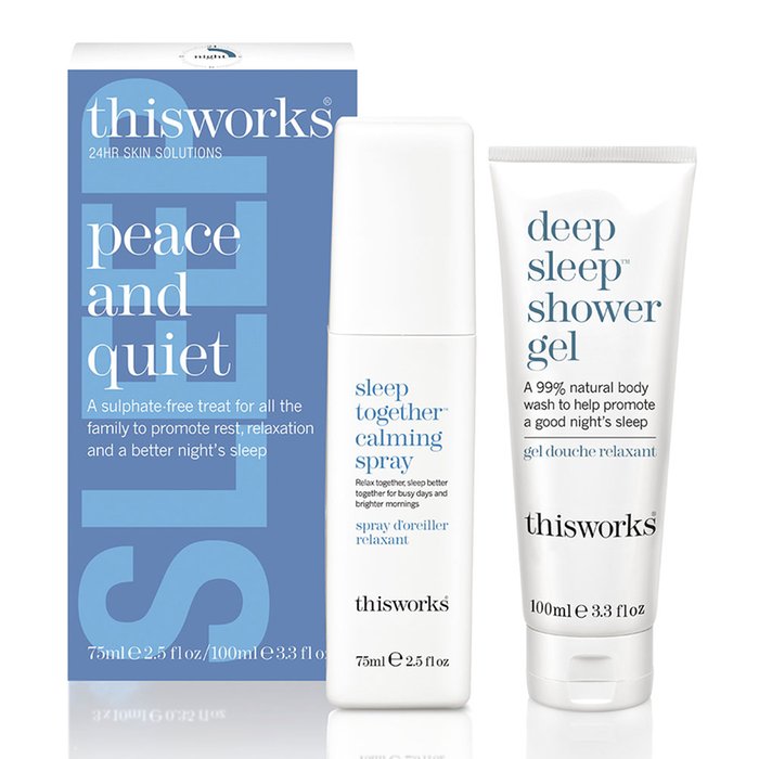 This Works Peace & Quiet Gift Set