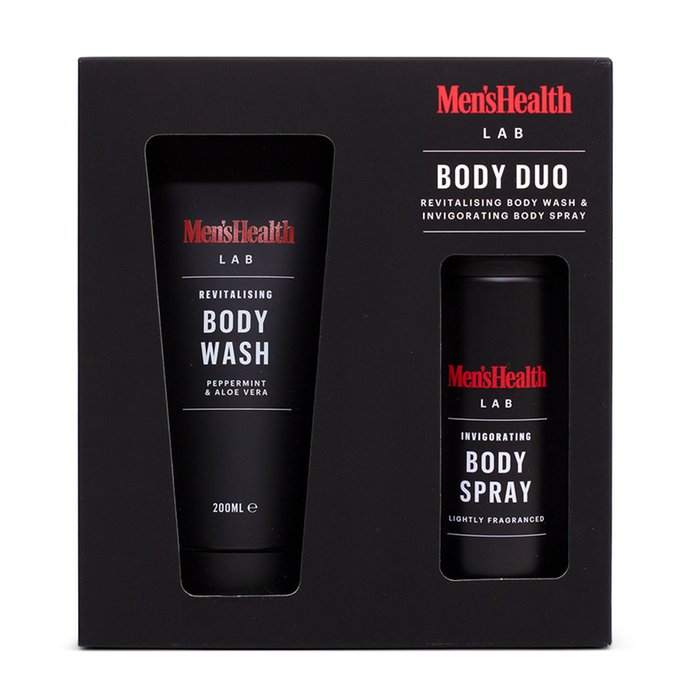 Men's Health Magazine Body Duo Gift Set