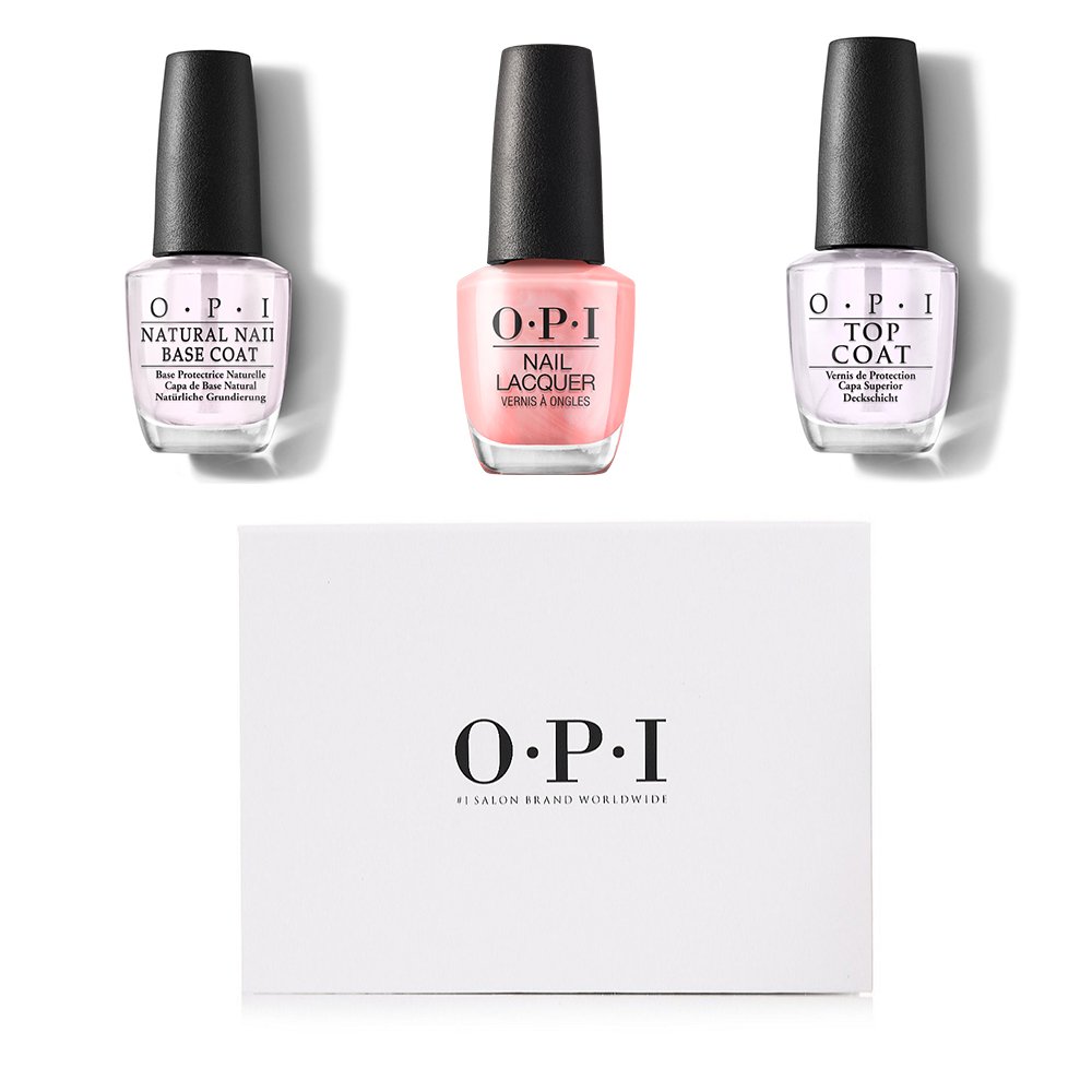 Opi Nail Lacquer Full Size Trio Gift Set