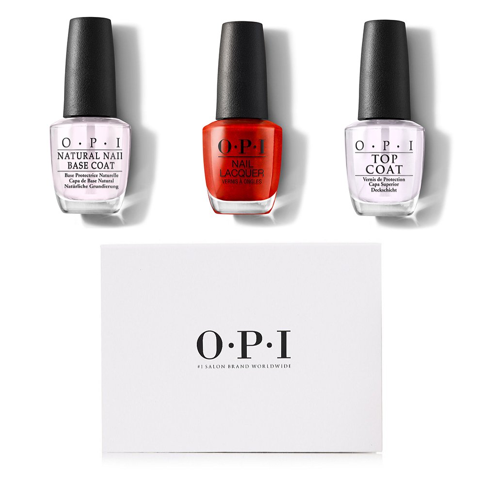 Opi Gimmie A Lido Kiss Full Size Trio Gift Set