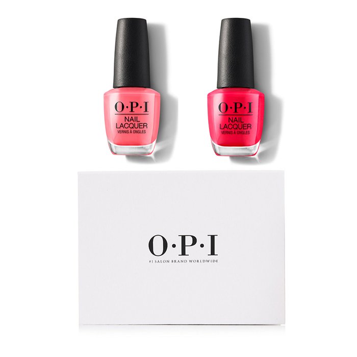 OPI Chihuahua Bites & Elephantastic Pink Gift Set
