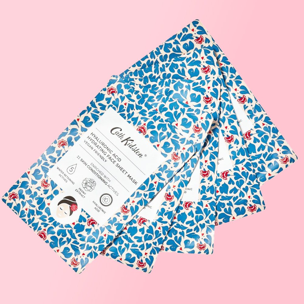 Cath Kidston Artist’S Kingdom Face Sheet Masks