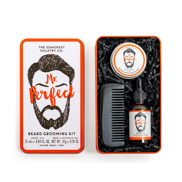 Mr Perfect Beard Grooming Kit