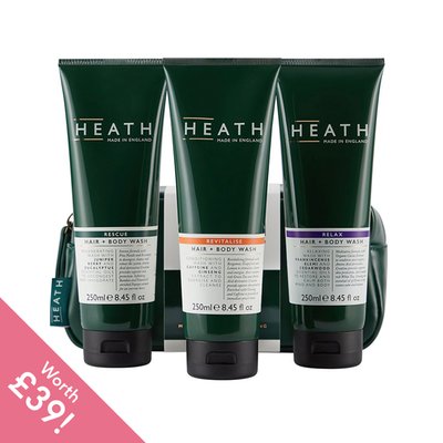 Heath The Hair and Body Wash Collection