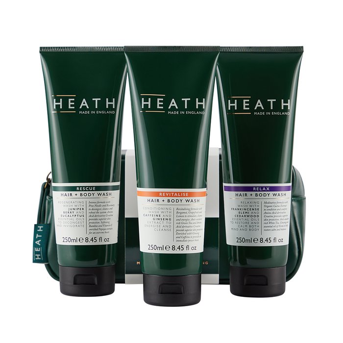 Heath The Hair and Body Wash Collection