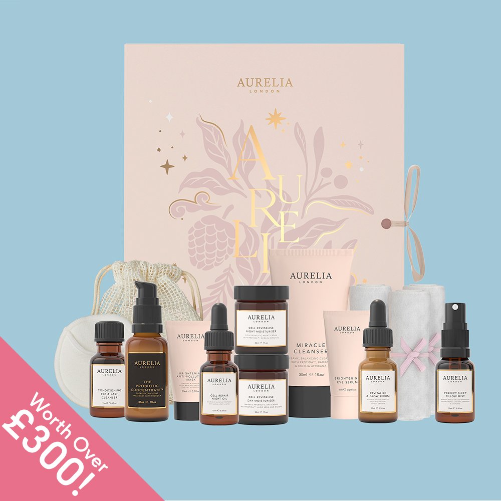 Aurelia London 12 Day Beauty Advent Calendar