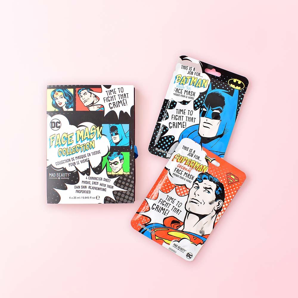 Dc Comics Sheet Mask Set