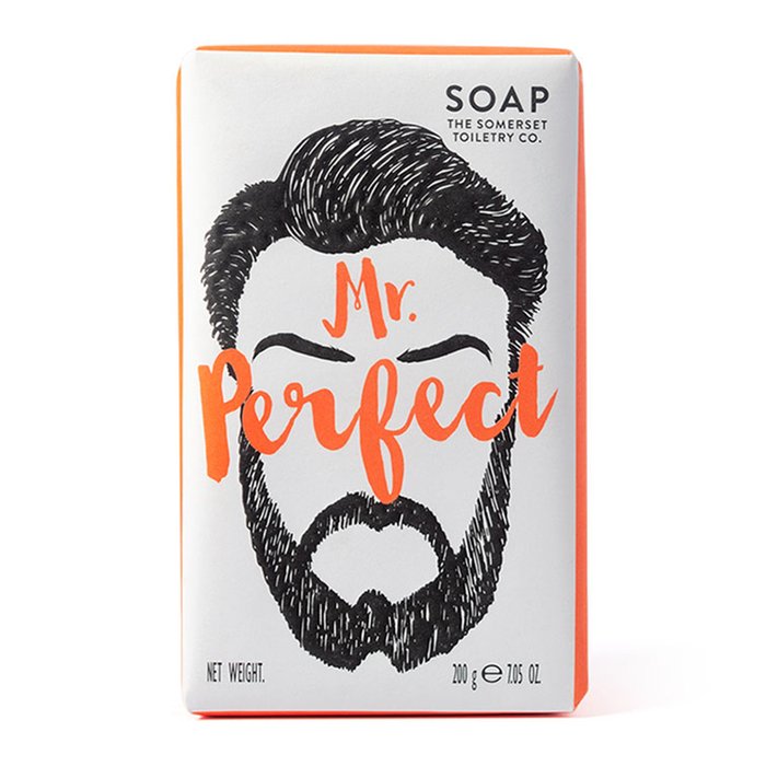 Mr Perfect Spearmint & Patchouli Soap