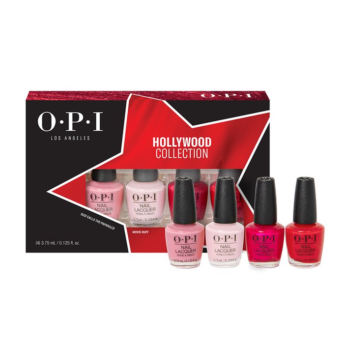 OPI Hollywood Collection 4-Piece Mini Pack