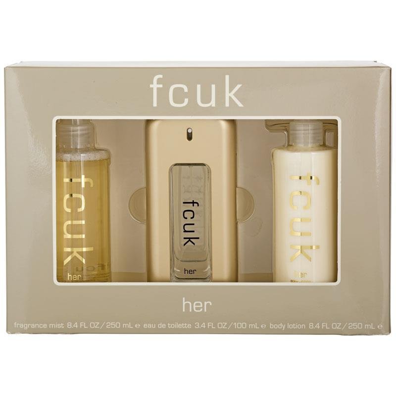 French Connection Fcuk For Her Original Eau De Toilette Gift Set