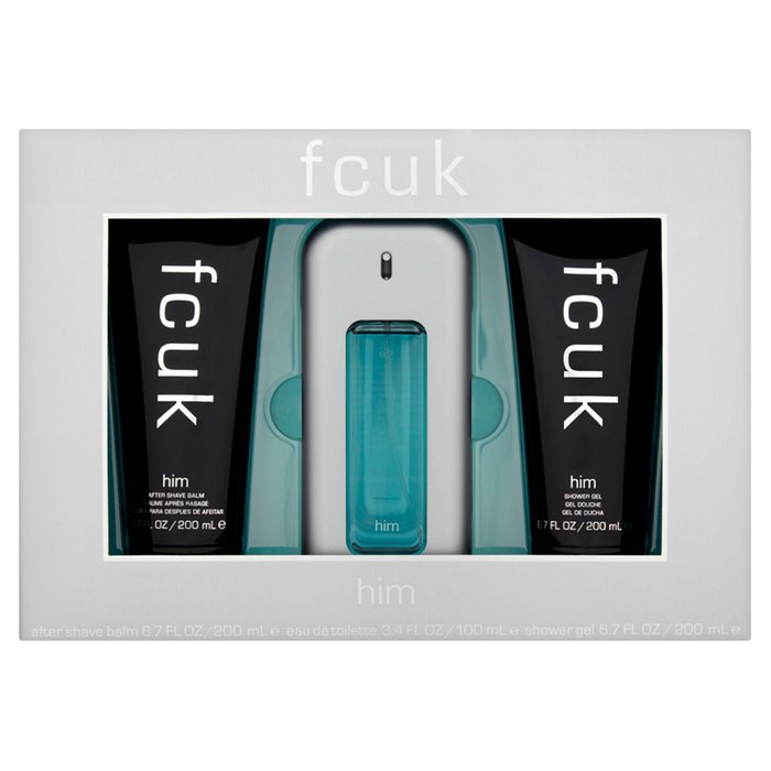 FCUK for Him Original 100ml Eau de Toilette Gift Set
