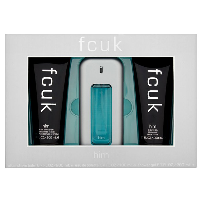 FCUK for Him Original 100ml Eau de Toilette Gift Set Moonpig