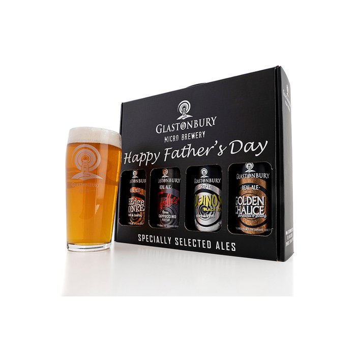 Happy Father's Day Beer Gift Set