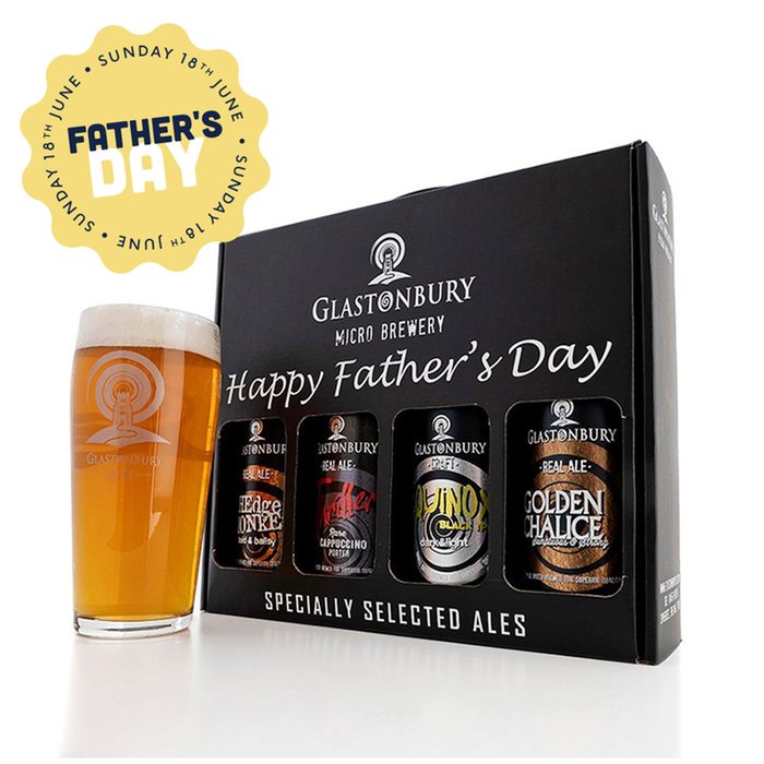Happy Father's Day Beer Gift Set