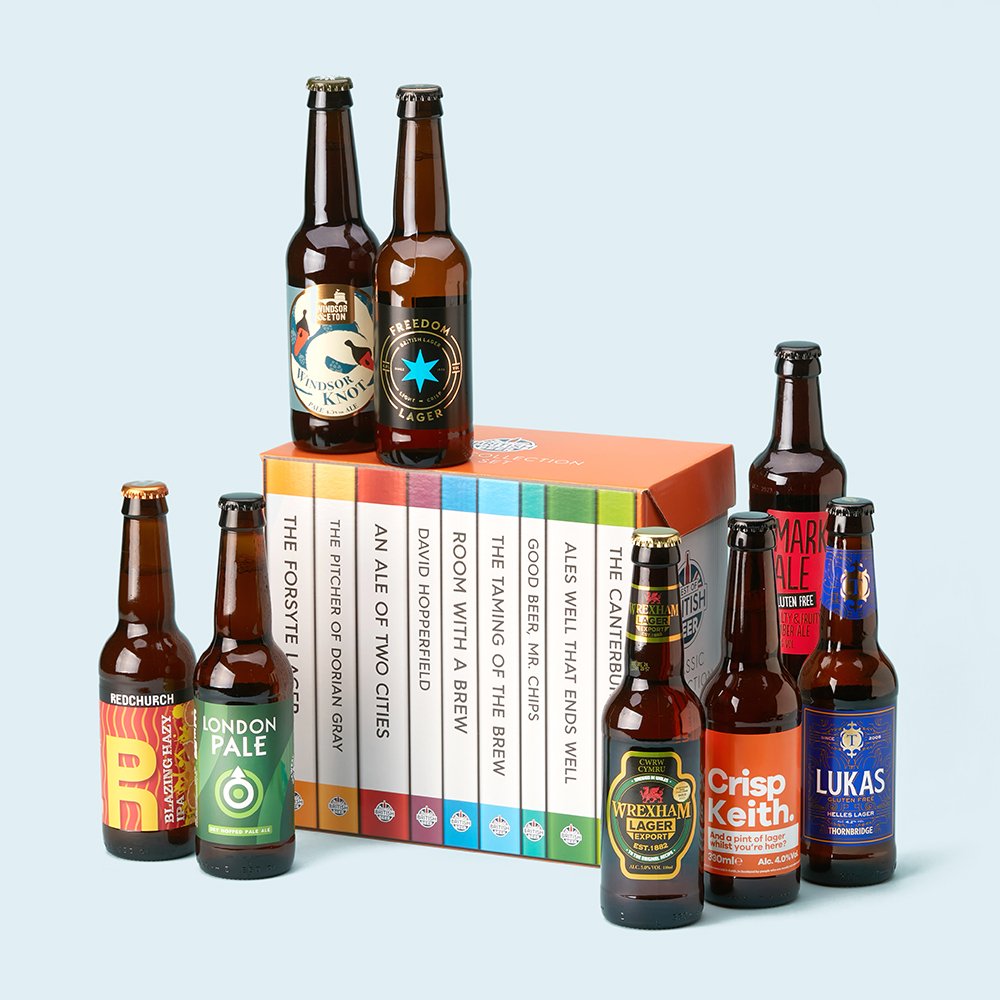 Moonpig Craft Beer Boxset 8X330Ml Alcohol