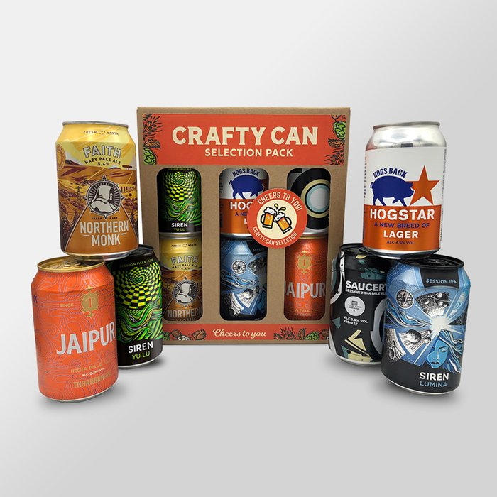 Crafty Can Beer Selection Pack